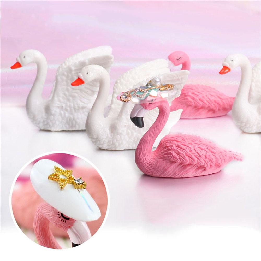 Giá Đỡ Trưng Bày Móng Tay Giả Tinh Tế Màu Hồng Dùng Cho Salon