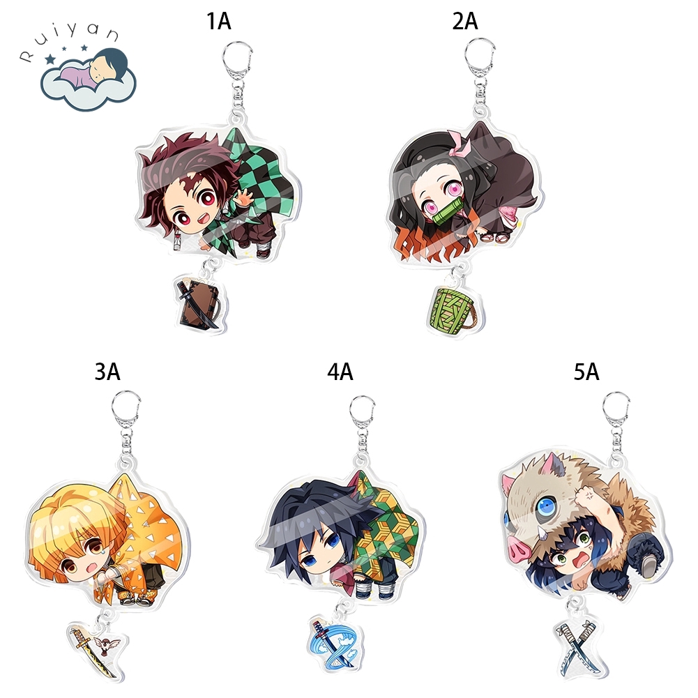 Móc Khóa Kim Loại Hình Nhân Vật Hoạt Hình Anime