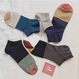 [Tiệm vớ cô Lam] Tất vớ cổ thấp phối màu rất là xịn luôn nhé