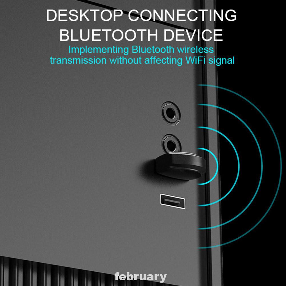Bộ Chuyển Đổi Bluetooth Không Dây V5.0 Đa Năng Kèm Ăng Ten Cho Pc | BigBuy360 - bigbuy360.vn