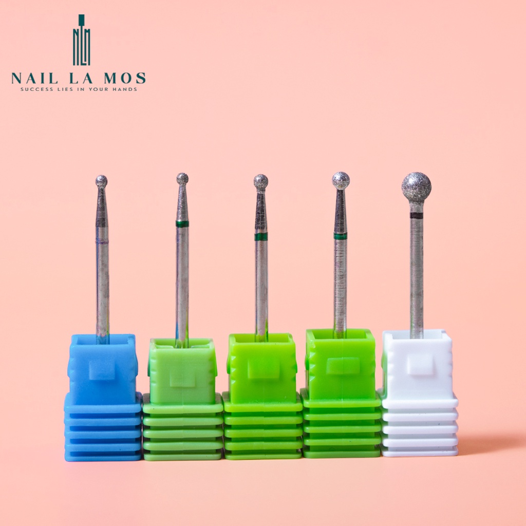 Đầu mài nhặt da nail - đầu mài da, mài khoé chất liệu kim loại an toàn chuyên dụng cho dân làm móng