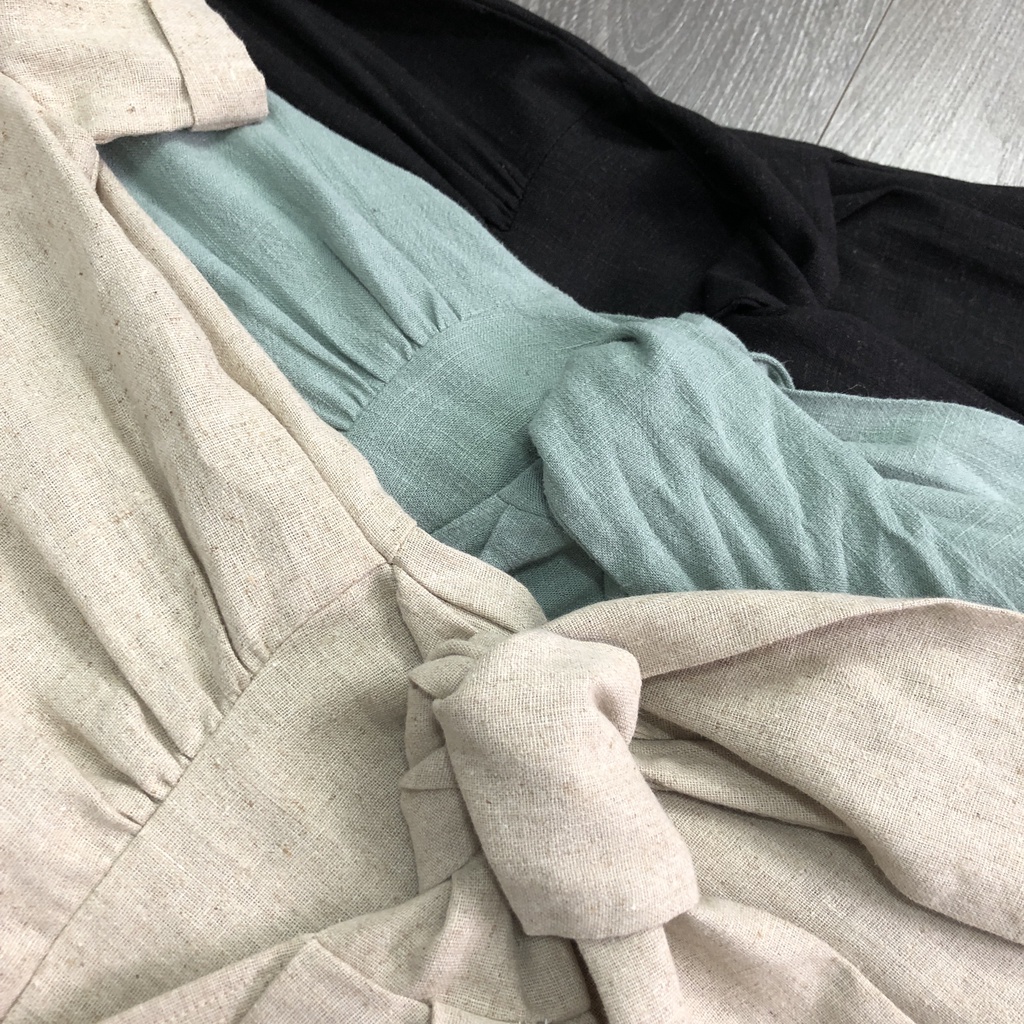 Đầm MNG 2 nút buộc eo bên 3M