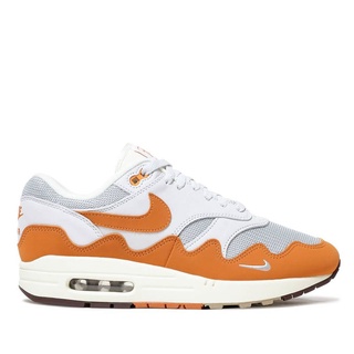 Giày thể thao air max 1 collaboration x patta orange