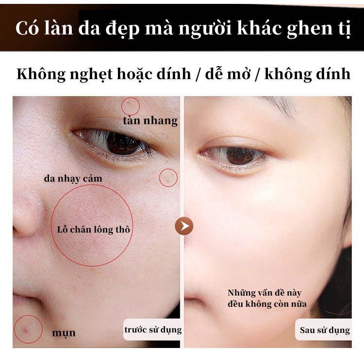 Kem nền BB 24h Liquid  trang điểm khuôn mặt che khuyết điểm tiện lợi che khuyết điểm hiệu quả