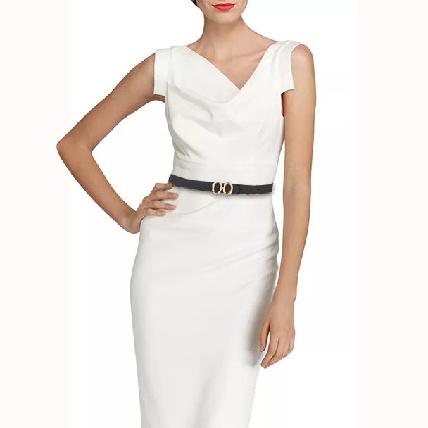 Đai Váy Thắt Lưng Nữ Da Bò Cao Cấp NUTUSHOP - NT320