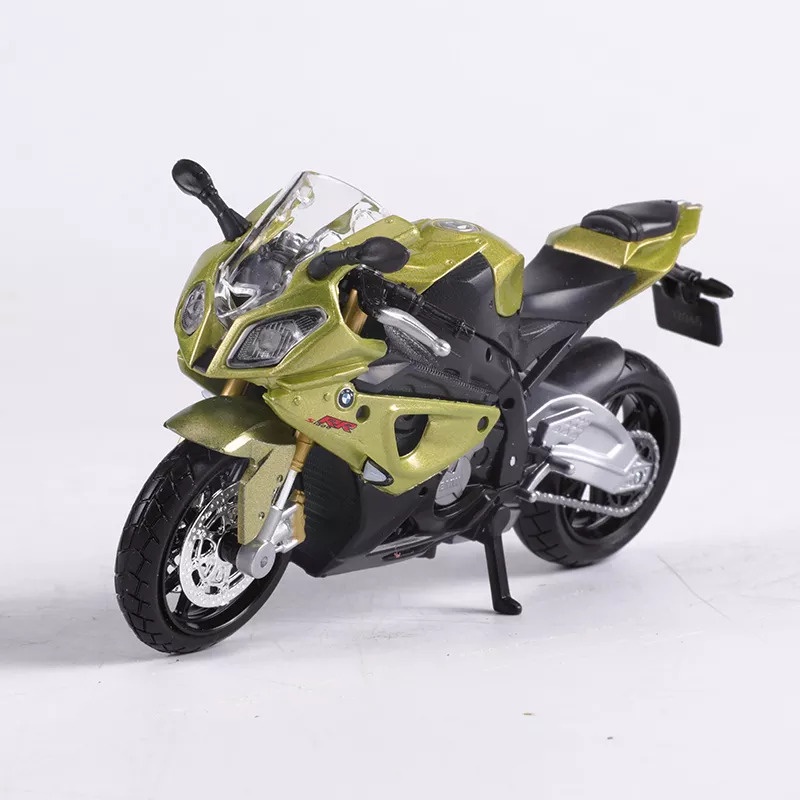 Mô hình xe motor PKL BMW S1000RR tỉ lệ 1:18