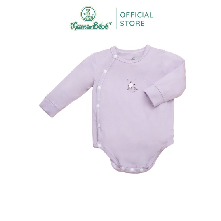 Body Chip Dài Tay La Pomme Puppy - Tím