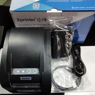 Máy in mã vạch Xprinter XP-350B cổng USB (model 2020 360B)