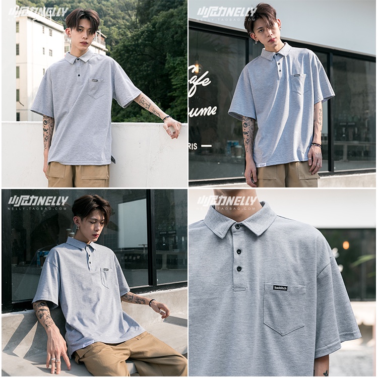 Áo polo basic unisex | BigBuy360 - bigbuy360.vn