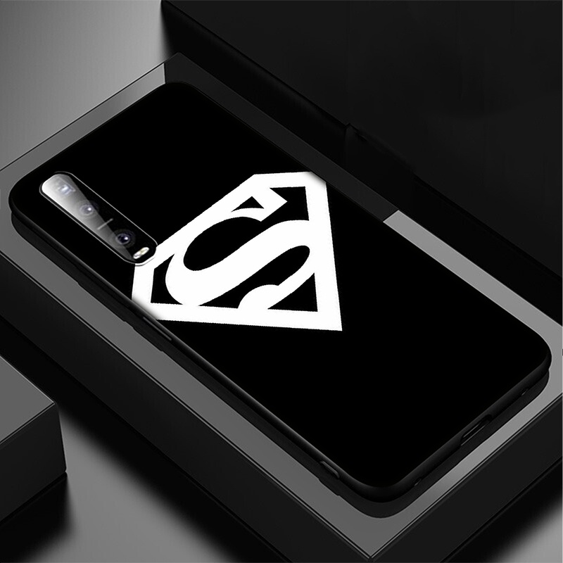 Realme 6 6i 5 5i 5s 3 2 A5 Pro V15 GT Realme5i Protective Soft Case 118LU Superman Heroes Casing