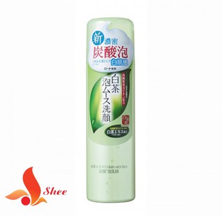 Sữa Rửa Mặt trà xanh Rohto tạo bọt Nhật Bản