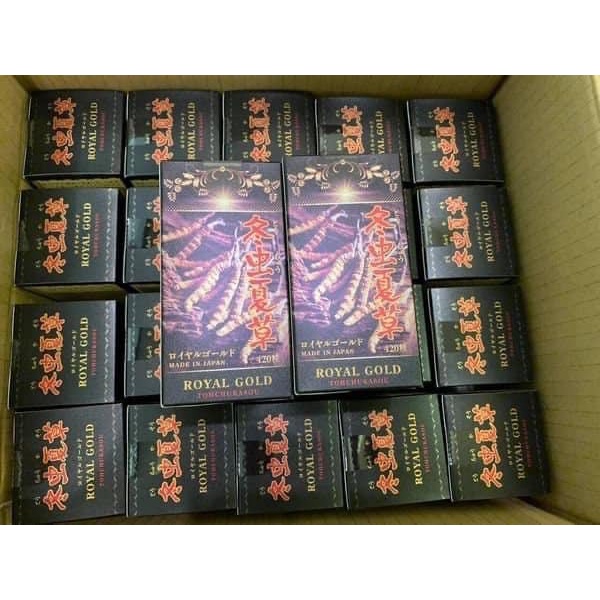 Đông Trùng Hạ Thảo Royal Gold 420 Viên Nhật Bản