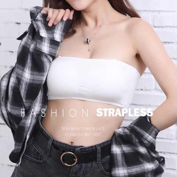 Áo ngực nữ không dây bằng vải thoáng khí quyến rũ cho nữ