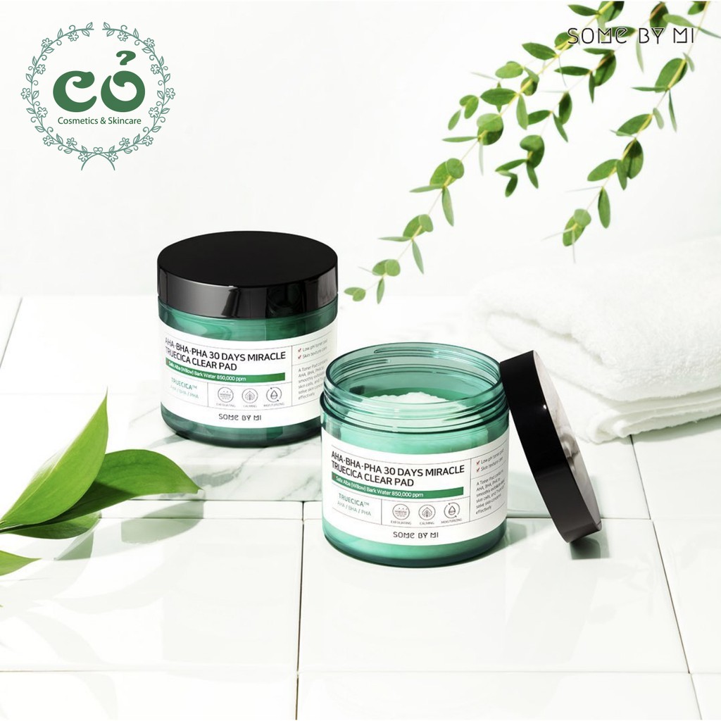 Tẩy Da Chết Hóa Học Some By Mi AHA BHA PHA 30 Days Miracle Truecica Clear Pad | BigBuy360 - bigbuy360.vn