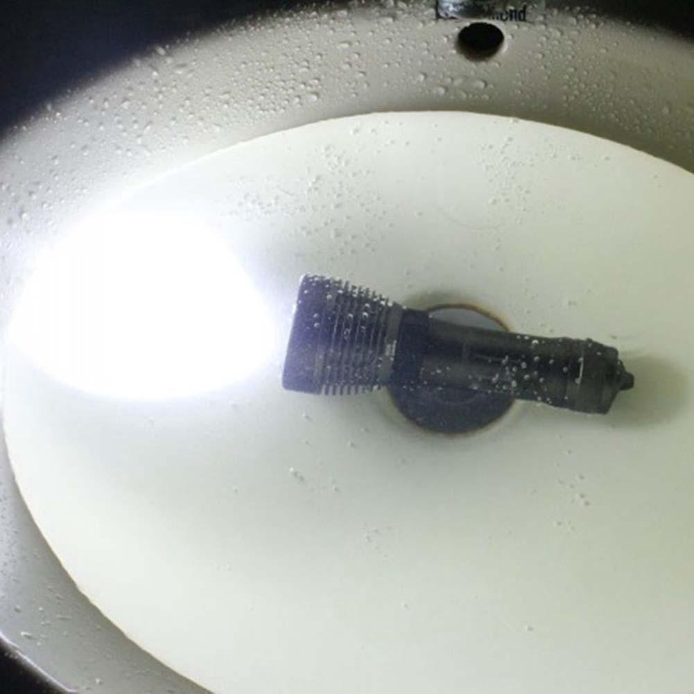 Super Bright 80m LED Diving Flashlight Torch Scuba Light Lamp Waterproof