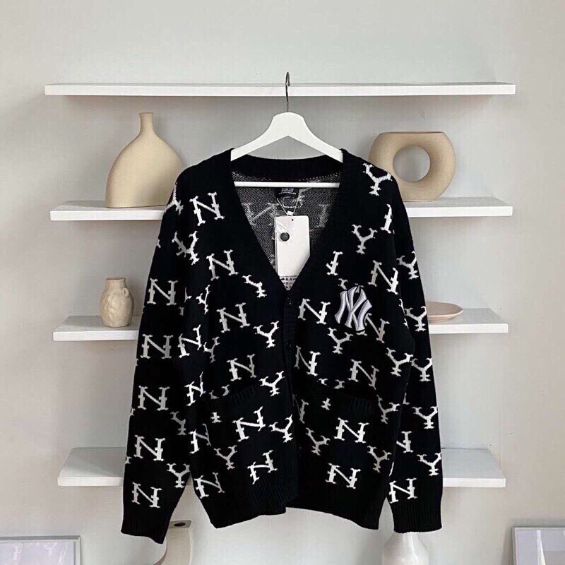 Áo khoác len mùa đông cho nữ hàng Quảng Châu chất dày dặn, áo cardigan thêu thời trang phong cách Hàn Quốc sẵn 788