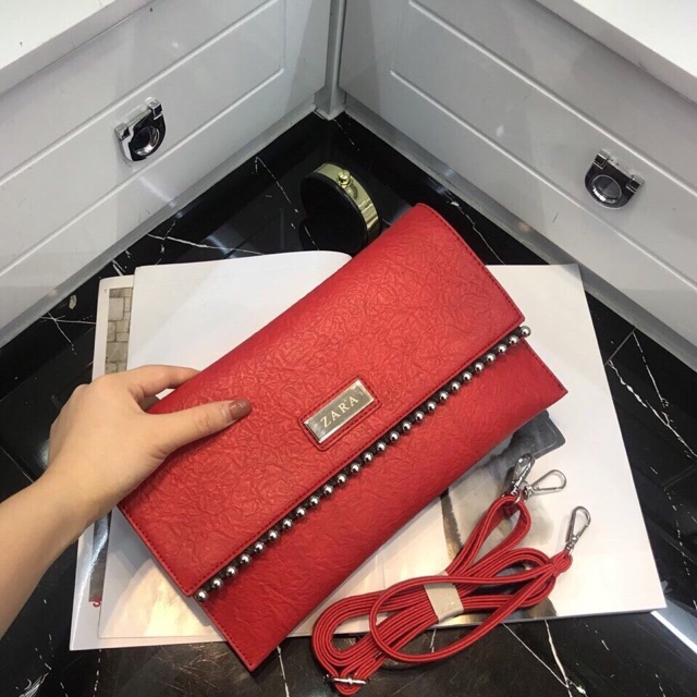 Túi Zara cầm tay ảnh thật