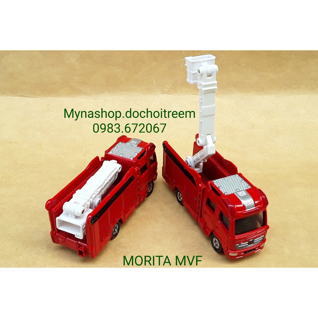 Đồ chơi mô hình tĩnh xe tomica, No.119 Morita MVF