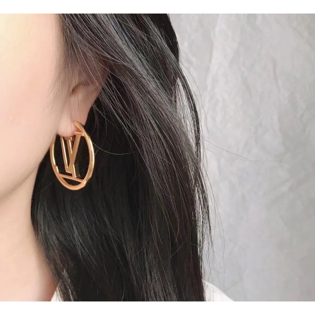 Bông Tai Louis Vuitton Thời Trang Sang Trọng Thanh Lịch Cho Nữ