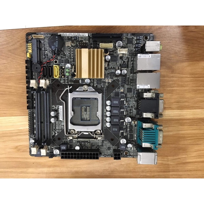 Mainboard Asrock H81 ITX chuẩn công nghiệp dual lan