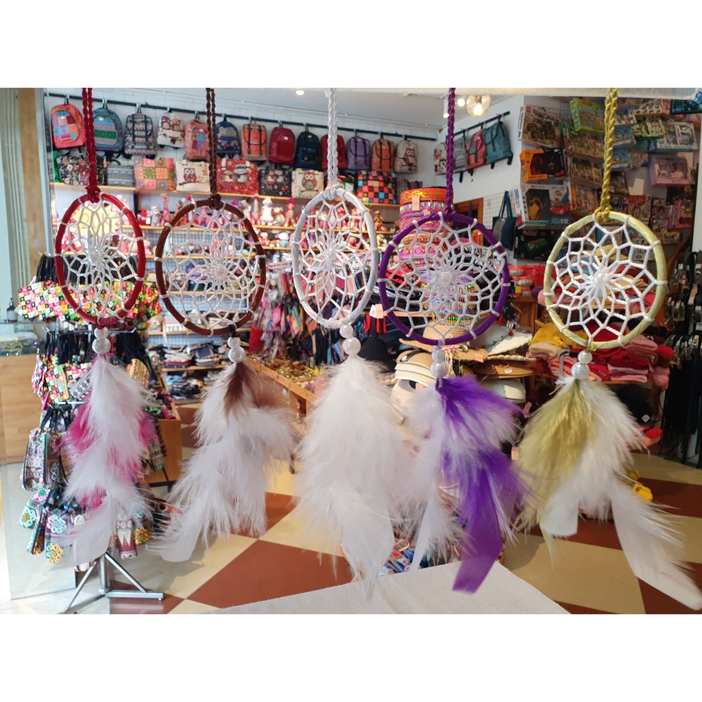 Dreamcatcher lưới giấc mơ – ngủ ngon (Size nhỏ)