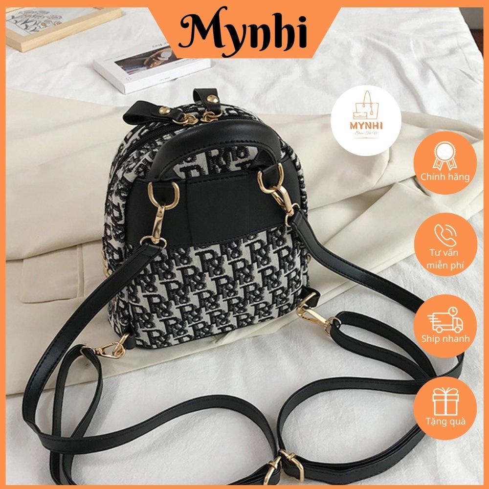 Balo nữ giá rẻ đẹp thời trang du lịch đi học đi chơi phong cách hàn quốc SMN304