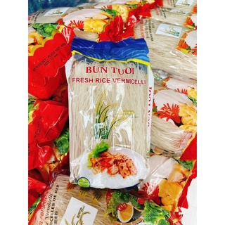 Bún tươi dạng khô gói 400g