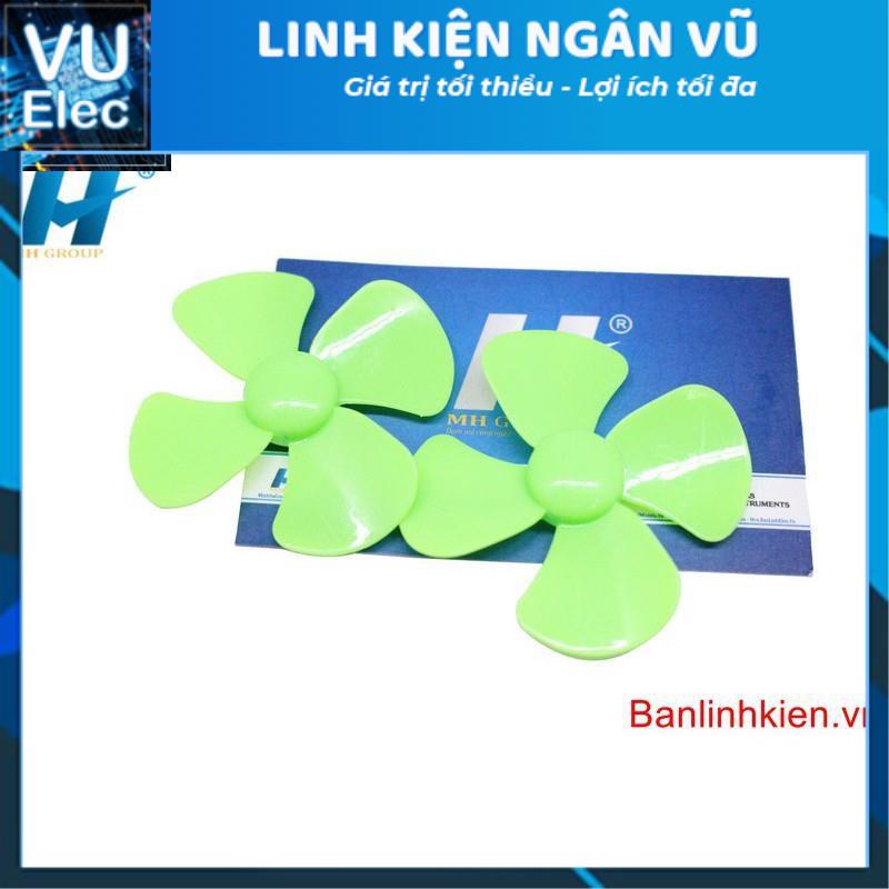 Cánh Quạt Thổi Gió 56MM Trục 2MM