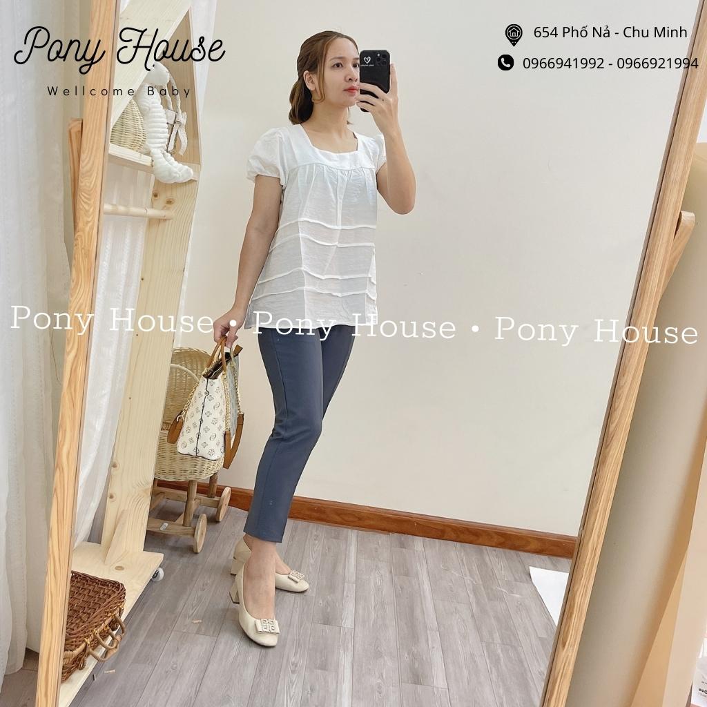 Quần Bầu Baggy Dài - Quần Vải Công Sở Siêu Đẹp Có Đáp Bụng Và Chun Chỉnh Bụng From Chuẩn Hàng Loại 1