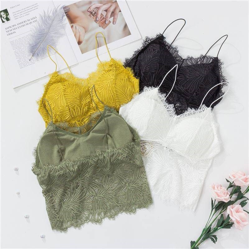 Áo bra ren dây mảnh, áo lót nữ siêu quyến rũ AR68