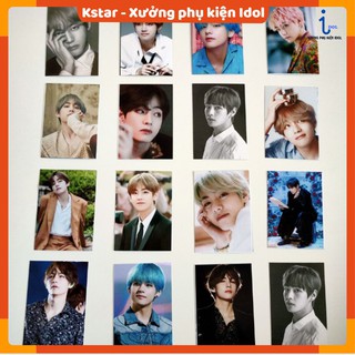 Set 16 lomo card ảnh in hình Bangtan và thành viên