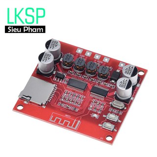 Mạch khuếch đại âm thanh bluetooth 4.2 xh-a233