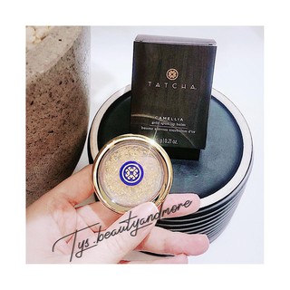 Son Dưỡng Tatcha Camellia Gold Spun Lip Balm