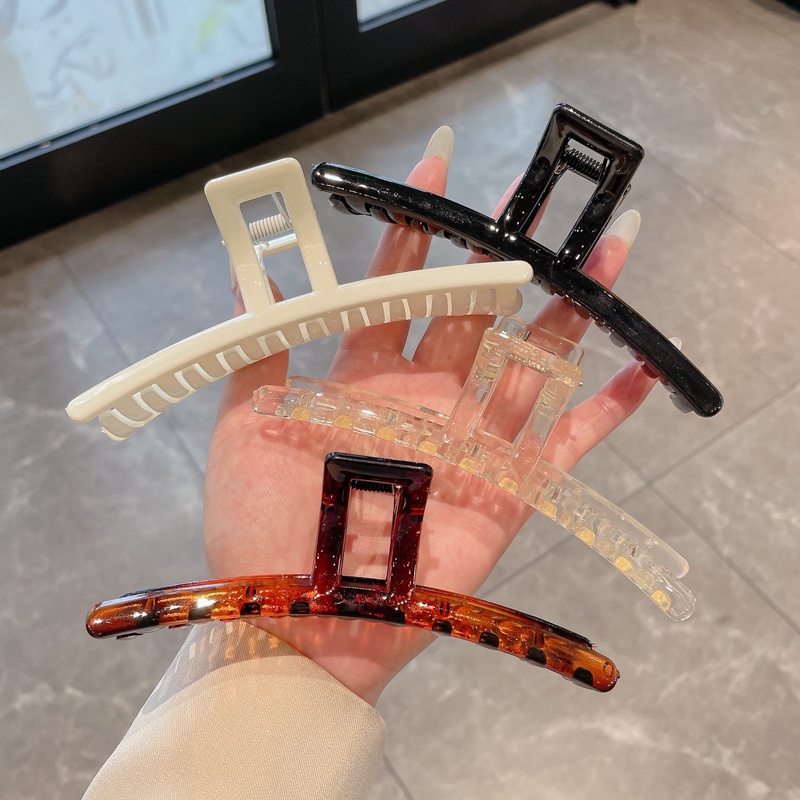 Kẹp Tóc Cá Mập 13cm Mẫu Mới 2022 Phong Cách Hàn Quốc Cho Nữ