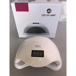 Máy Hơ Gel Sun 5 Cảm Biến Chính Hãng UV/LED  48W[Spa]