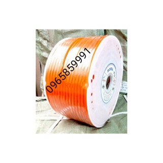 DÂY HƠI PU BOMA KHÍ NÉN MÀU CAM  ỐNG 8* 12MM * 100 MÉT