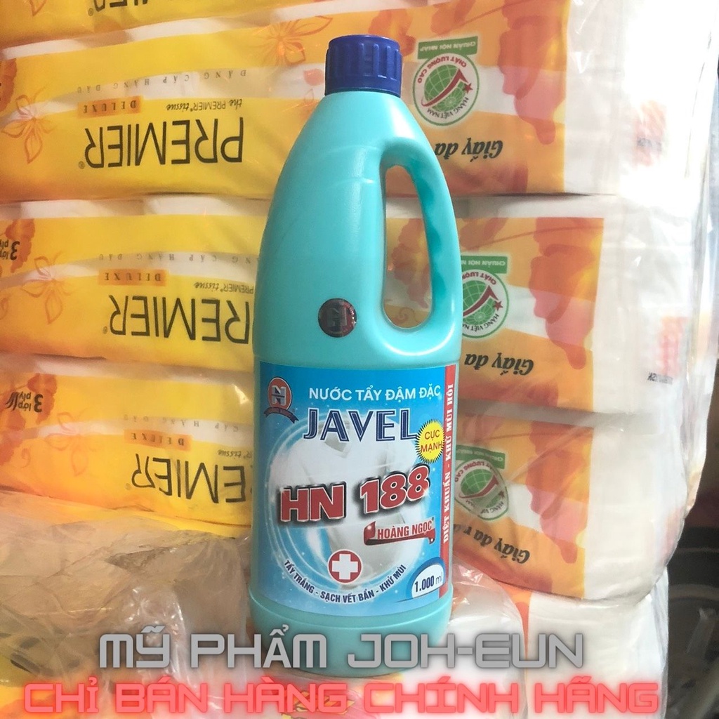 Nước tẩy Javel dùng cho đồ trắng 1000ml