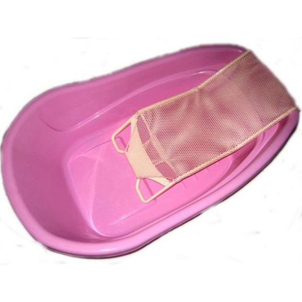 Lưới tắm kèm gối cho bé - HV Store 374