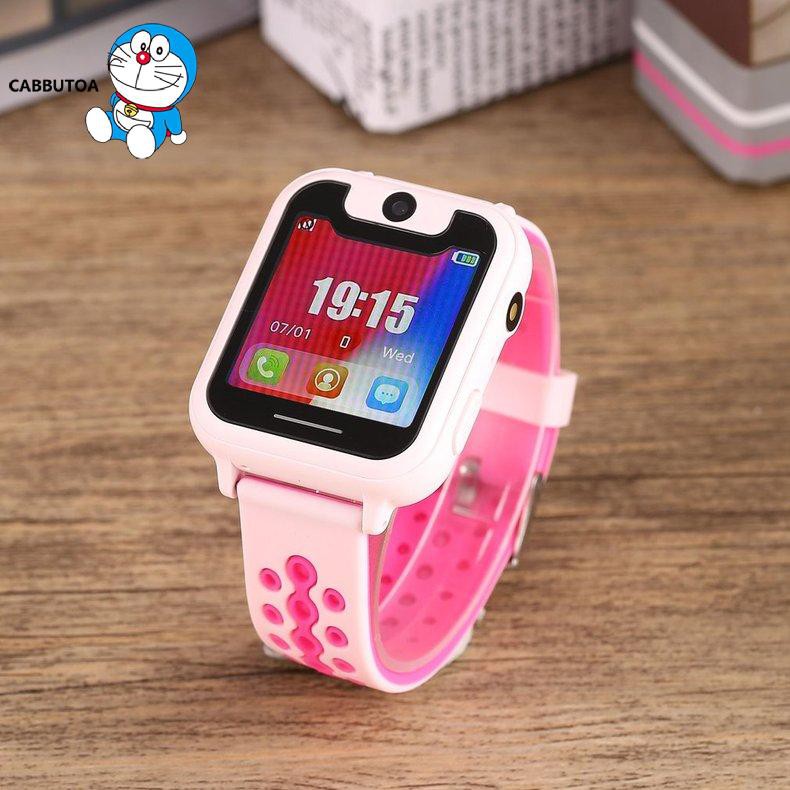 Đồng Hồ Thông Minh S6 1.54 Inch Màn Hình Cảm Ứng Led Kỹ Thuật Số Thời Trang Cho Bé