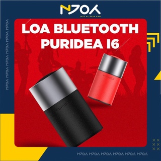Loa blutooth không dây mini puridea i6 âm lớn bass chắc chơi nhạc 6h cao cấp bảo hành 3 tháng 1 đổi 1