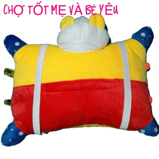 (2 IN 1) GỐI ĐI XE MÁY CHO BÉ