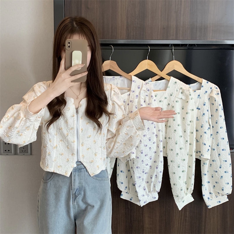 B&amp;G Áo Sơ Mi Tay DàI Có KhóA KéO ThờI Trang SàNh ĐiệU Cho Nữ Áo phông Nữ JL-TX-158 2022