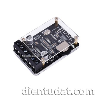 Mạch khuếch đại bluetooth 5.0 2*15w - kèm hộp mica