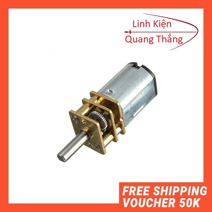 Động Cơ DC Giảm Tốc GA12-N20-linhkiendientuaz | BigBuy360 - bigbuy360.vn