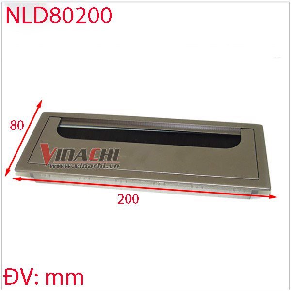 NẮP LUỒN DÂY ĐIỆN CHỮ NHẬT VÁT CẠNH - 1 CÁI hàng cao cấp