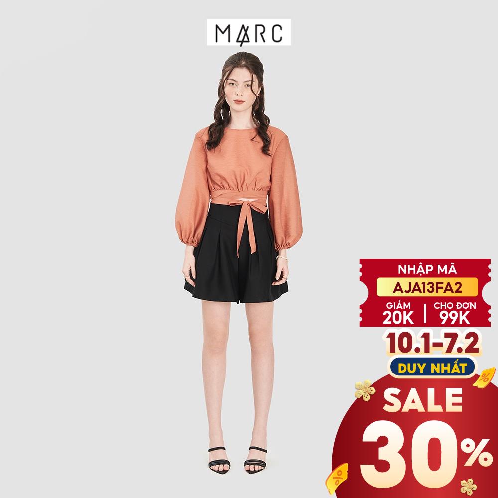 Quần nữ MARC FASHION short đai corset nhấn ly trước và sau