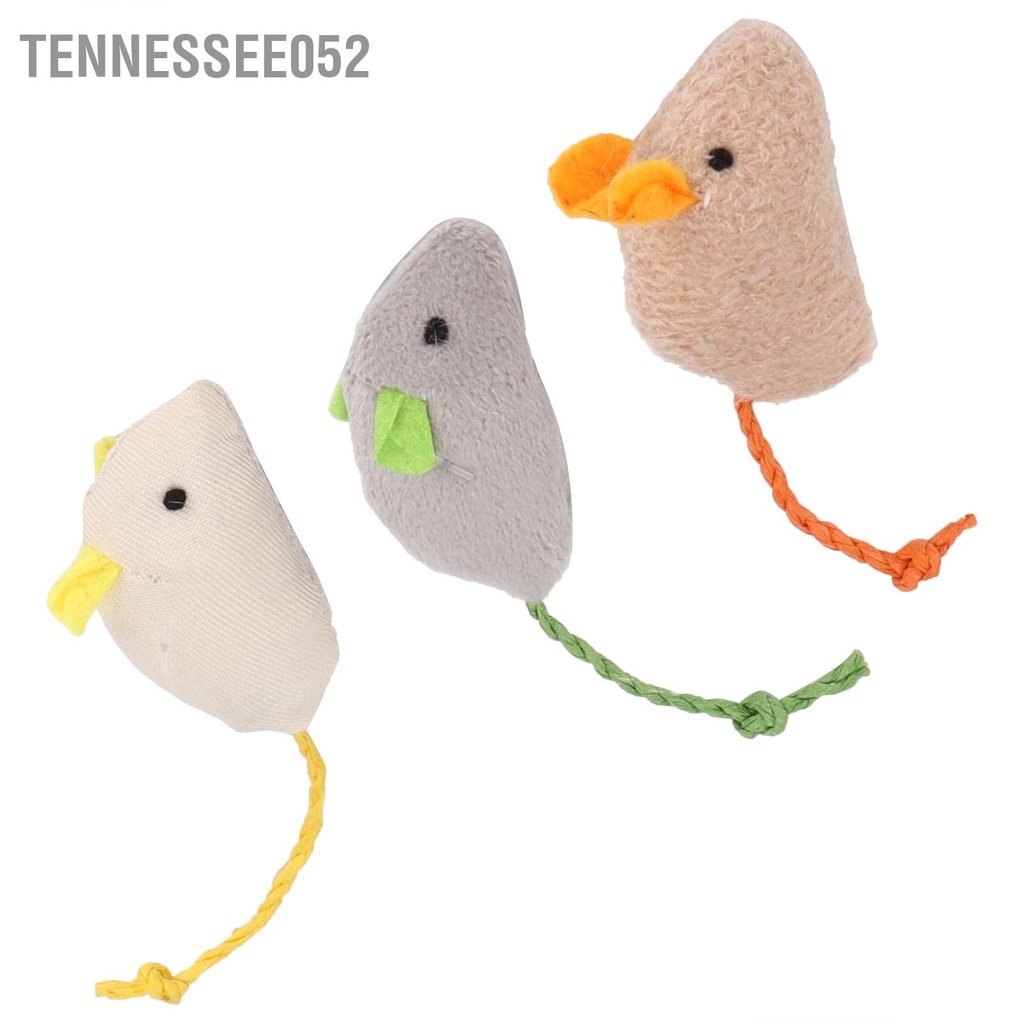 Tennessee052 Đồ chơi mô phỏng chuột sang trọng tương tác cho mèo trong nhà và con