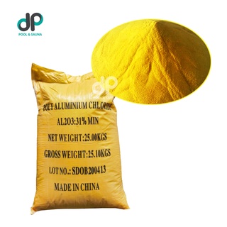 5kg hóa chất pac 31%, trợ lắng pac, keo tụ pac, phèn pac - xử lý nước đục, nước tồn tại các hạt lơ lửng