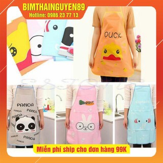 Tạp dề nấu bếp chống thấm kute