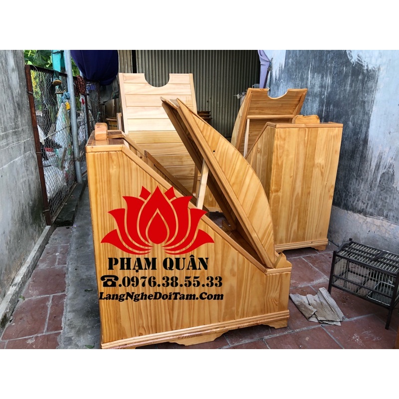 Cabin vuông xông hơi, cabin xông hơi toàn thân gỗ thông nhập khẩu